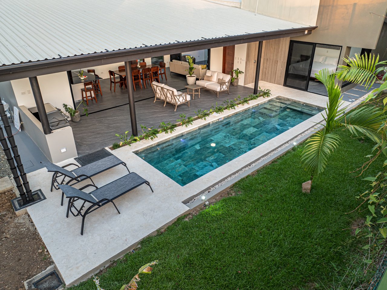 STYLISH 3 BED, 3 BATH BRAND NEW VILLA IN UVITA.