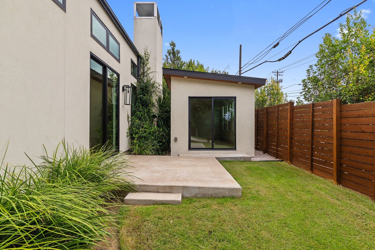 A Private Travis Heights Compound, Steps from Big Stacy and Blunn Creek Greenbelt