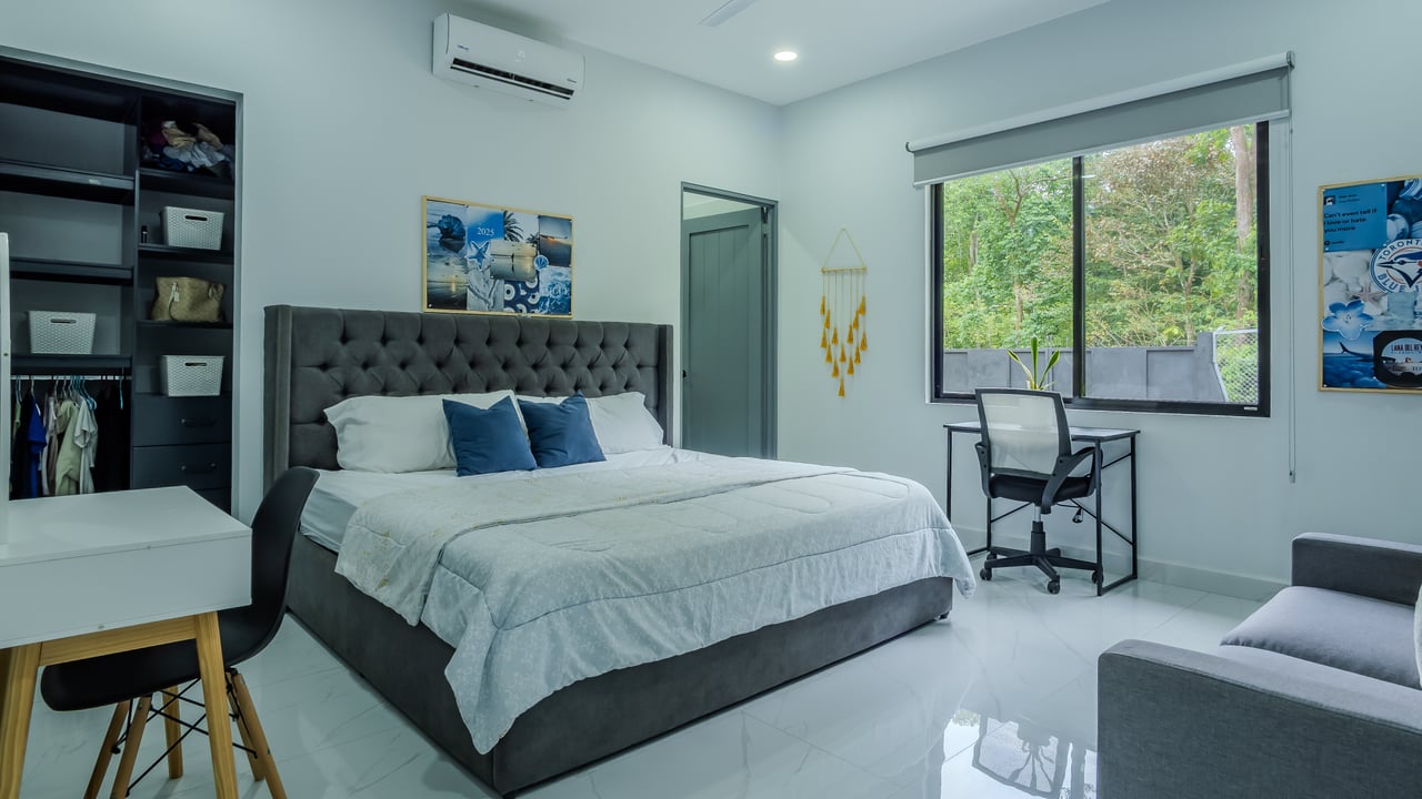Modern 3-Bed Jungle Home with River and Pool in Cinco Ventanas Ojochal