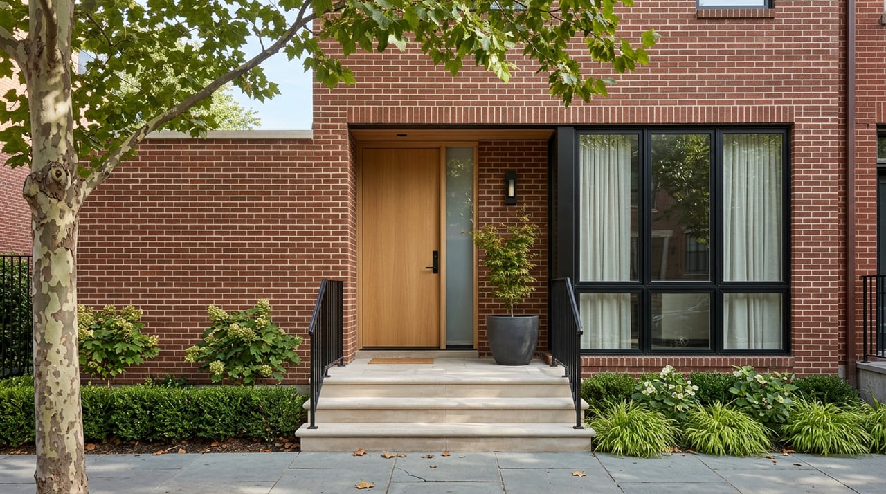 Everyday Life In Windsor Terrace Near Prospect Park