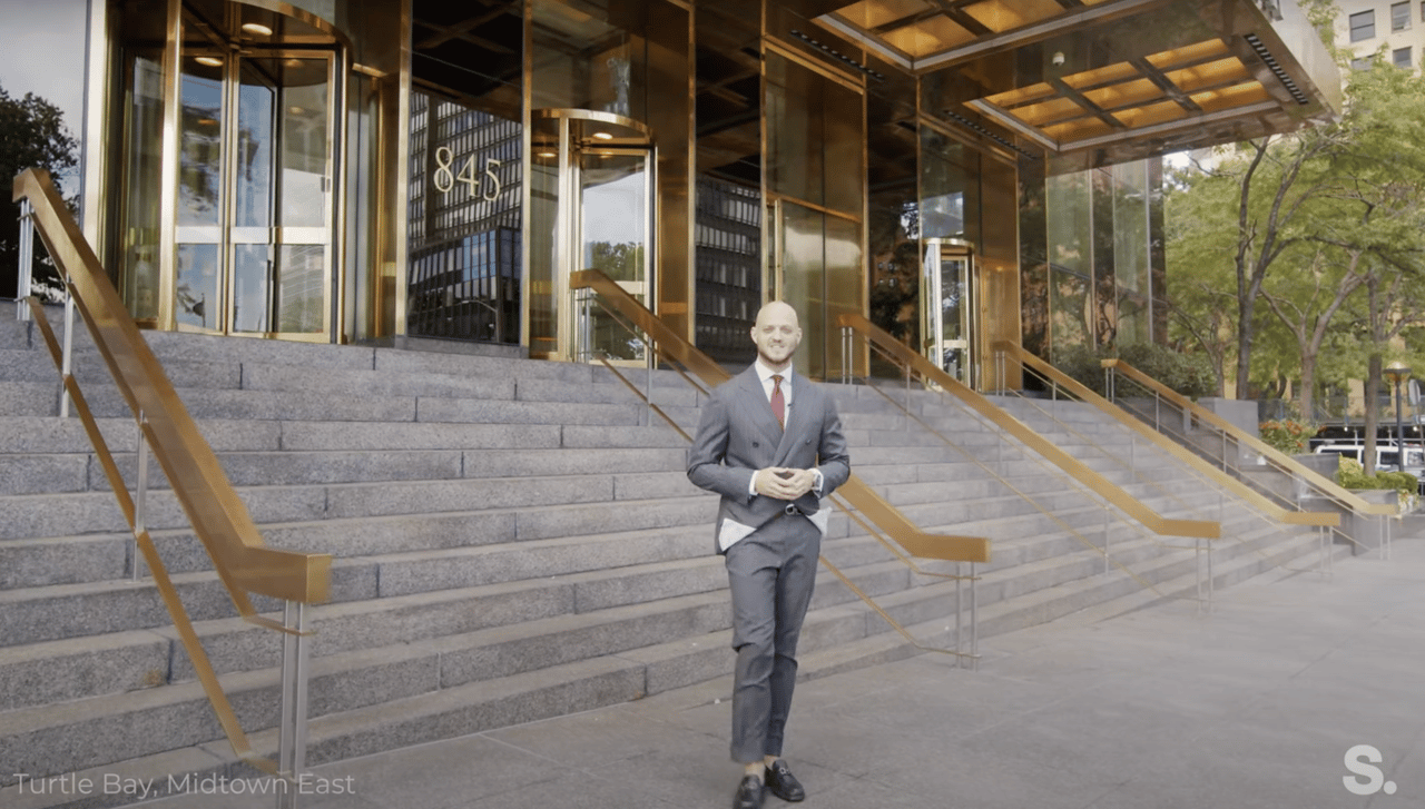 Inside a Killer NYC Apartment with INSANE Views | 845 United Nations Plaza, 47D