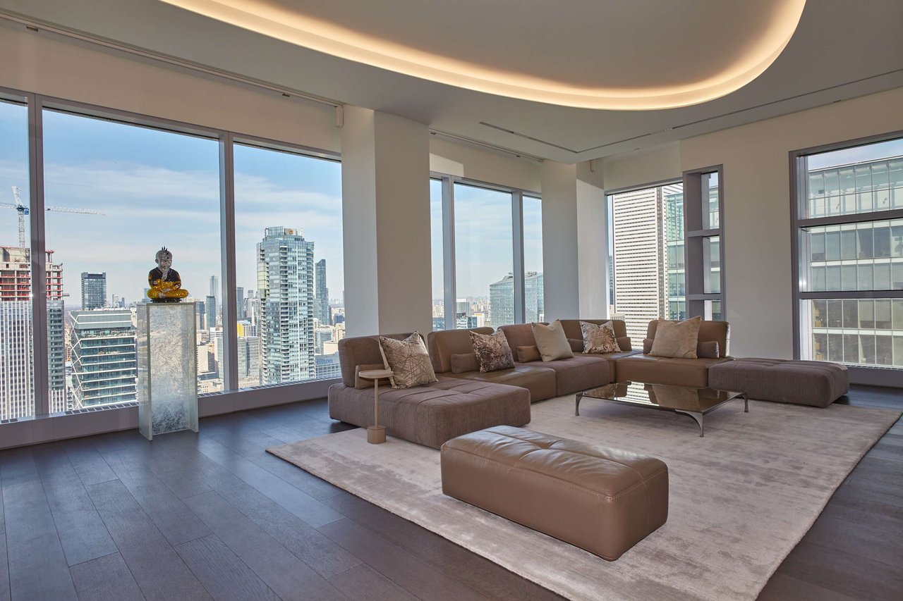 The Ritz Carlton Residences of Toronto - Half Floor 