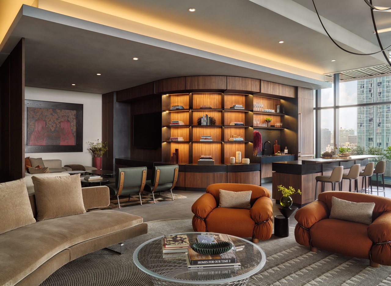 The Modern Penthouse 5502 North