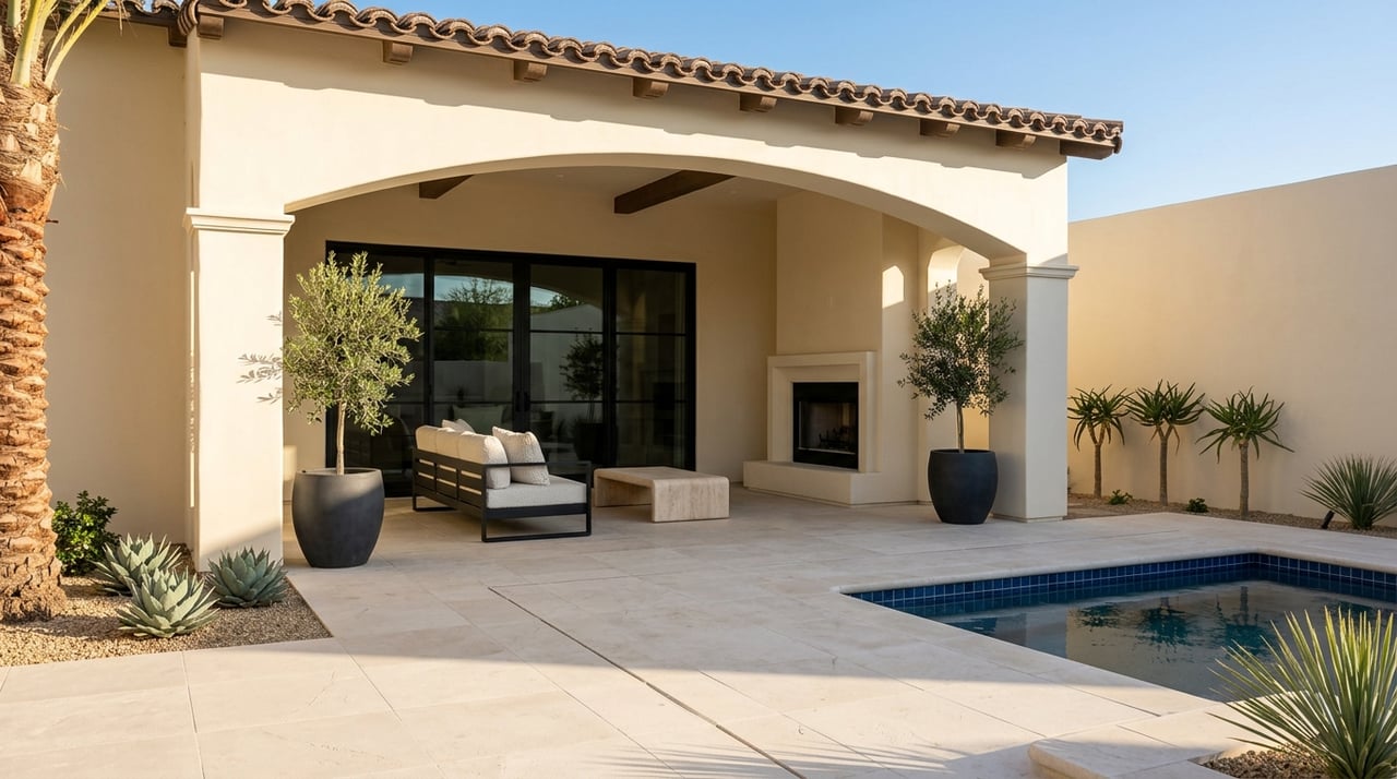 Architecture And Outdoor Living At Toscana Country Club