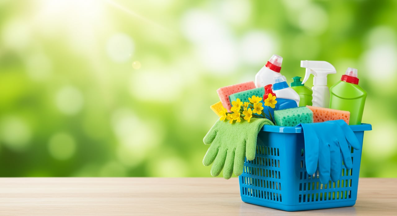 Creating a Cleaning Schedule