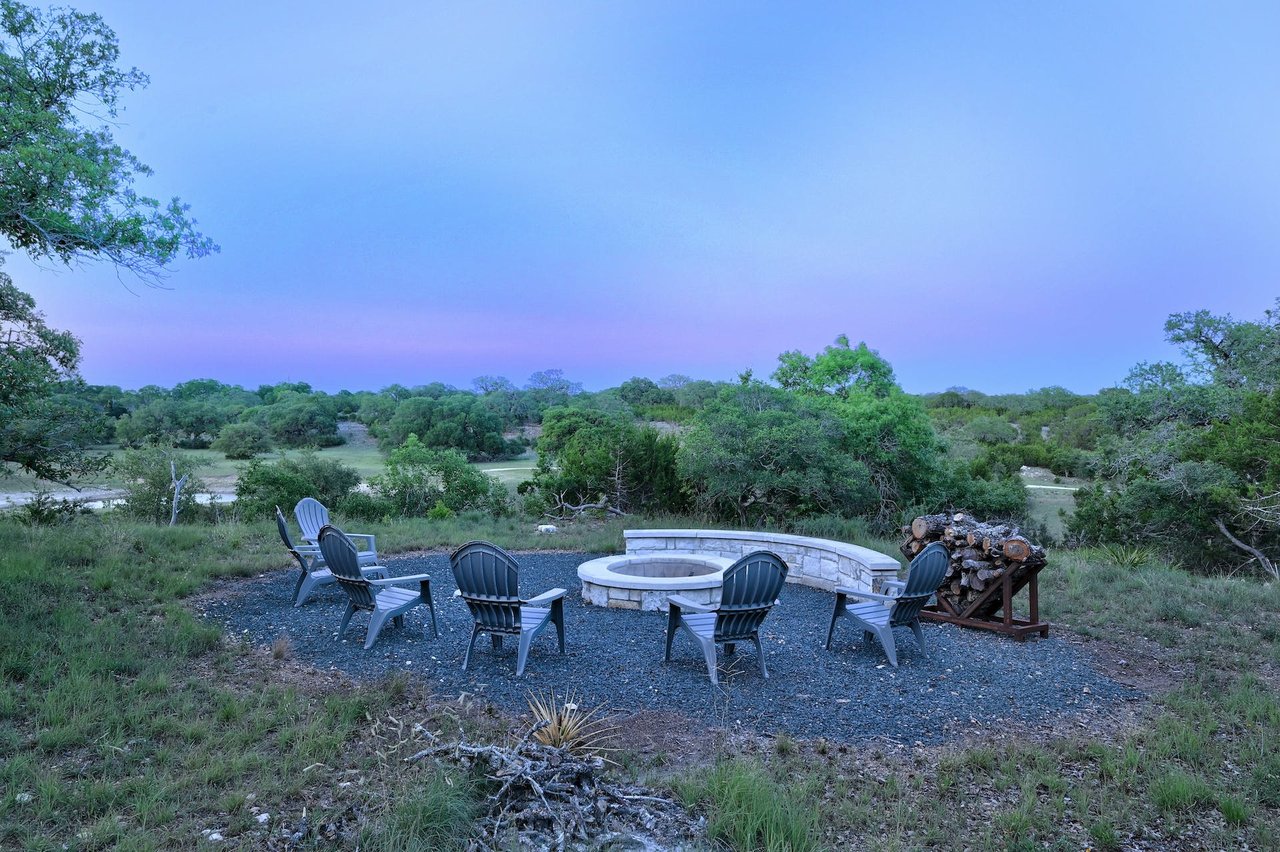 Luxury estate in Dripping Springs near Camp Lucy