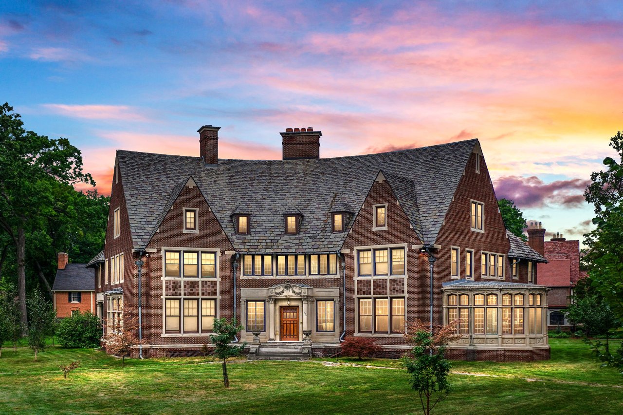 Historic Van Dusen mansion in Palmer Woods is back on the market