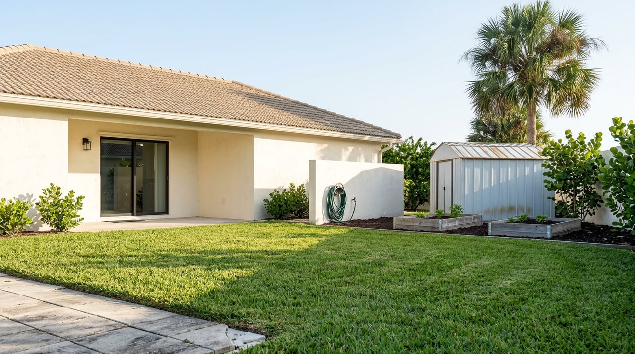 South Venice Living: Beach Ferry, Backyards And Freedom