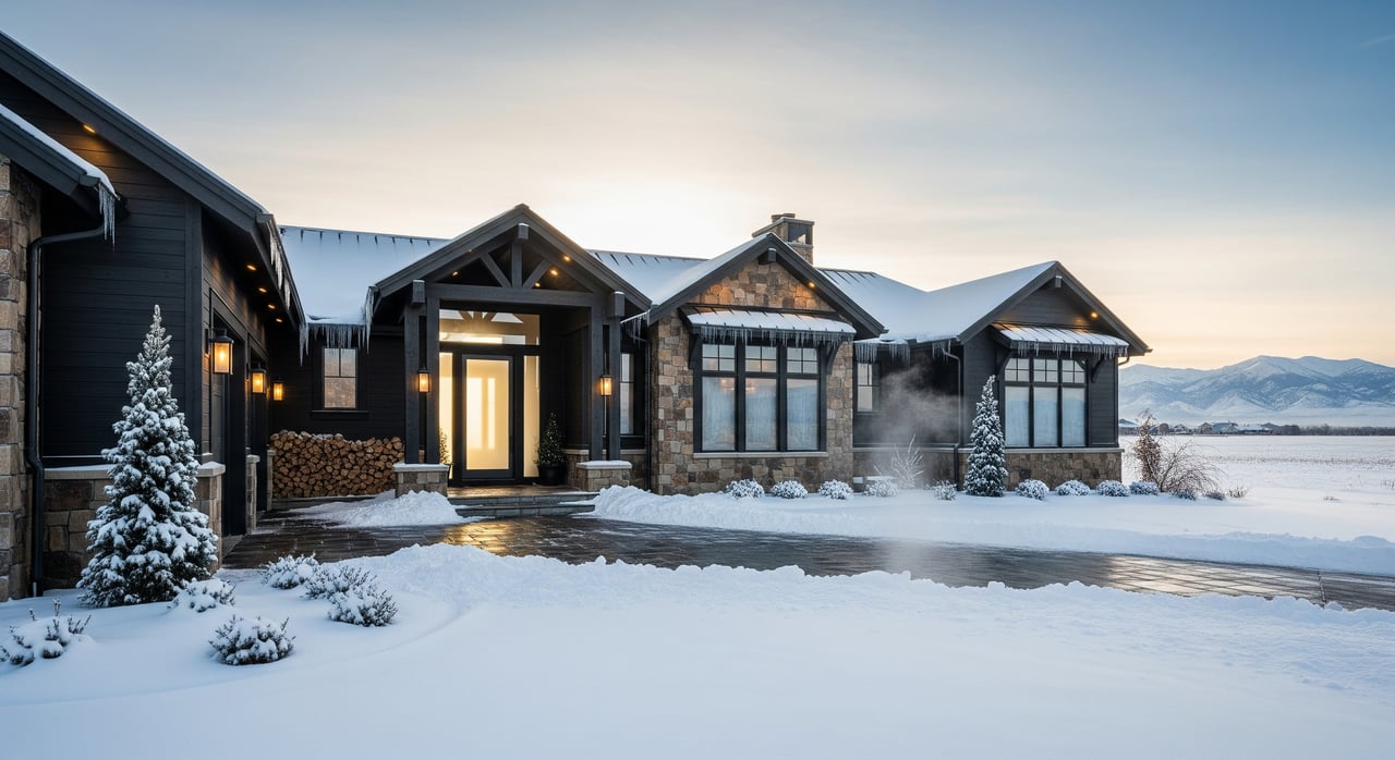 Winter Home Prep Checklist For Severance Homes cover