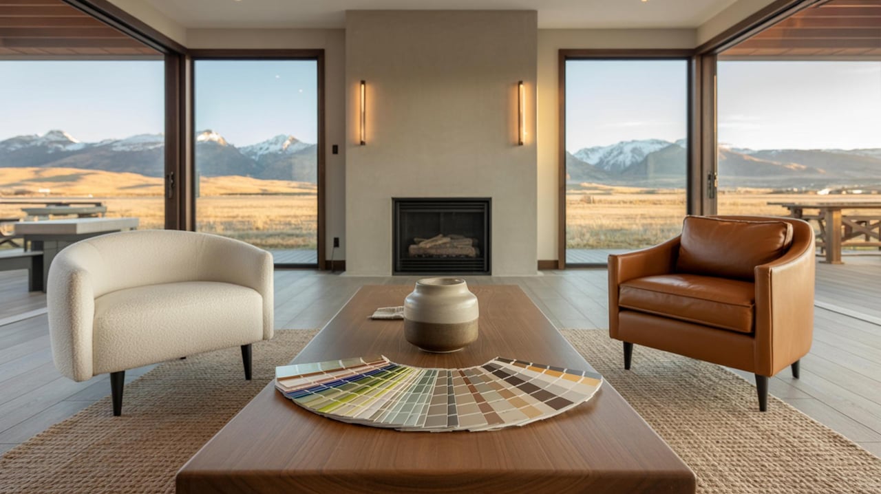 Choosing the Right Paint Colors for Your Rexburg, ID Home