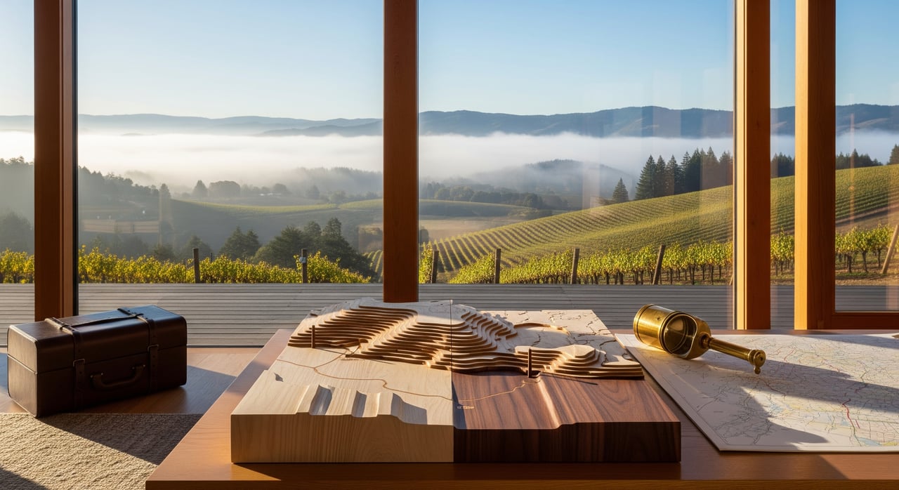 How To Read Vineyard Block Maps in Russian River Valley