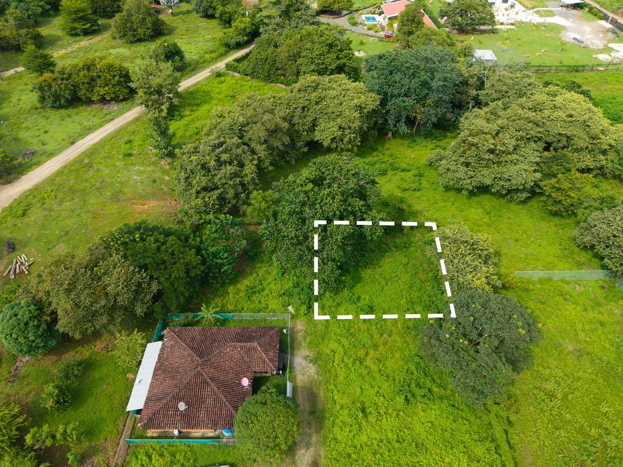 424m2 Lot with Water in Playa Potrero | Ready-to-Build Lot with Approved Plans & Renders