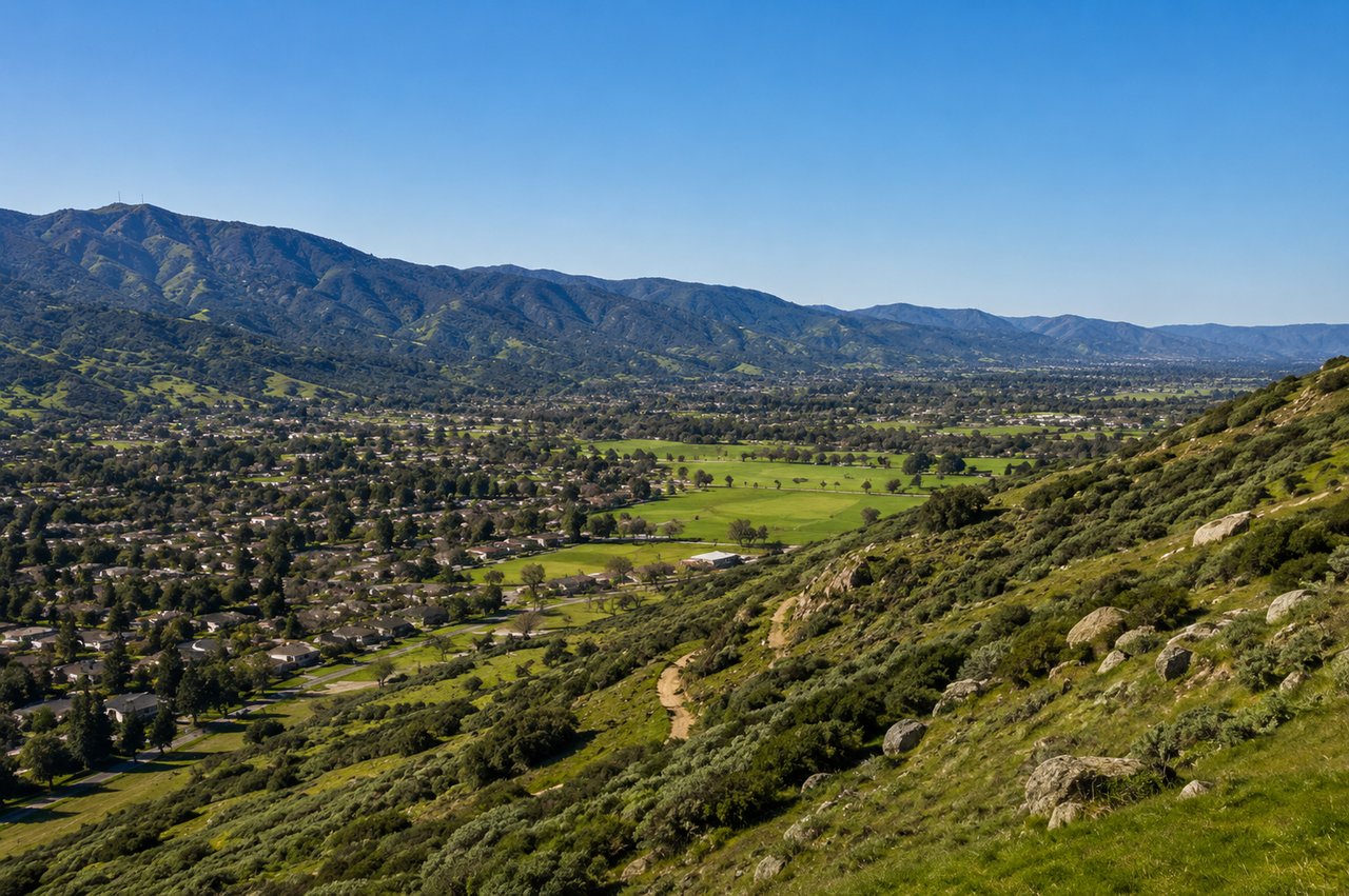 Almaden Valley, San Jose