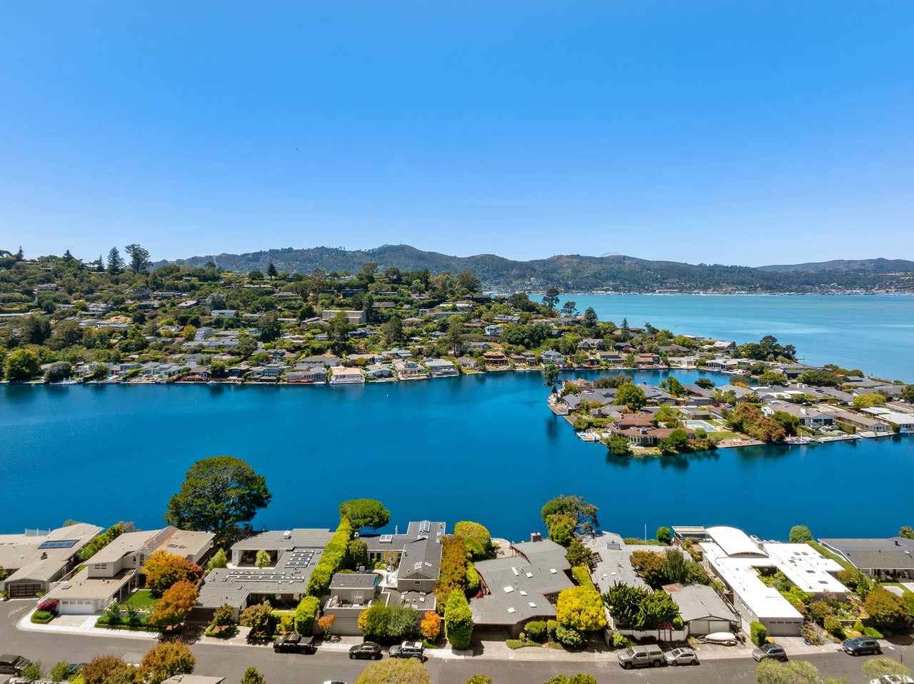 Vacation at Home on the Belvedere Lagoon
