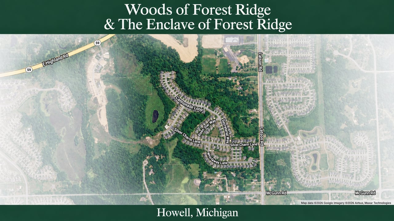 Woods of Forest Ridge | Howell, Michigan