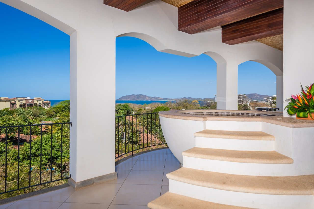 Peninsula Double Penthouse | Ocean View Luxury Condominium in Playa Langosta!
