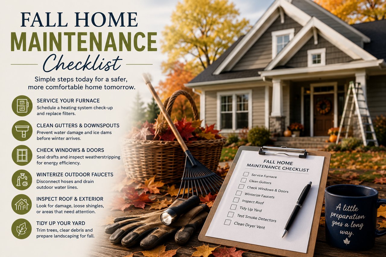 Your Fall Home Maintenance Checklist for Chicagoland Homeowners cover