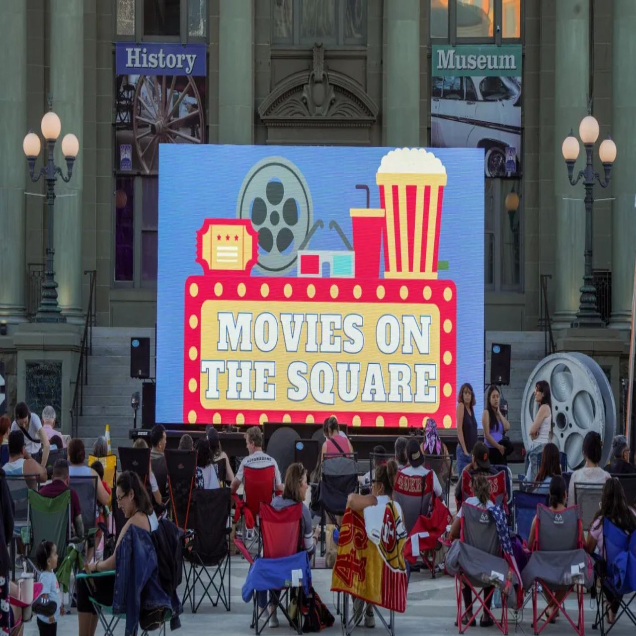Free Summer Movie Nights in Silicon Valley (2026)