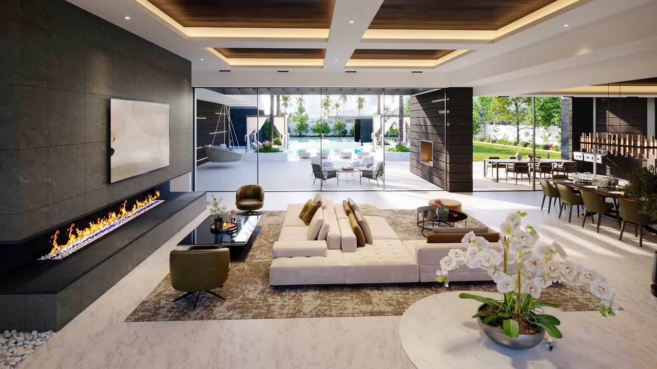 Luxury custom home in Paradise Valley, Arizona