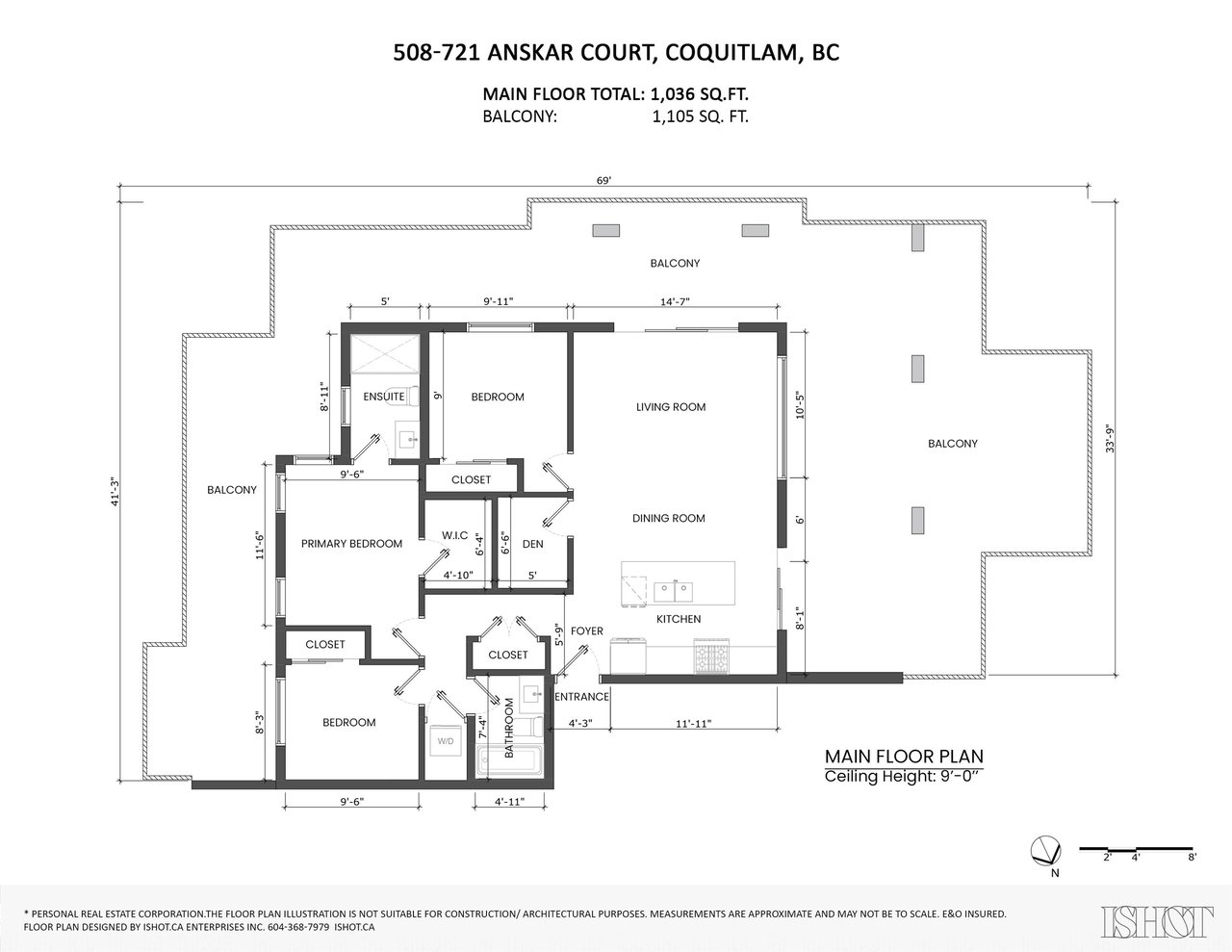 508-721 Anskar Ct Unit: 508