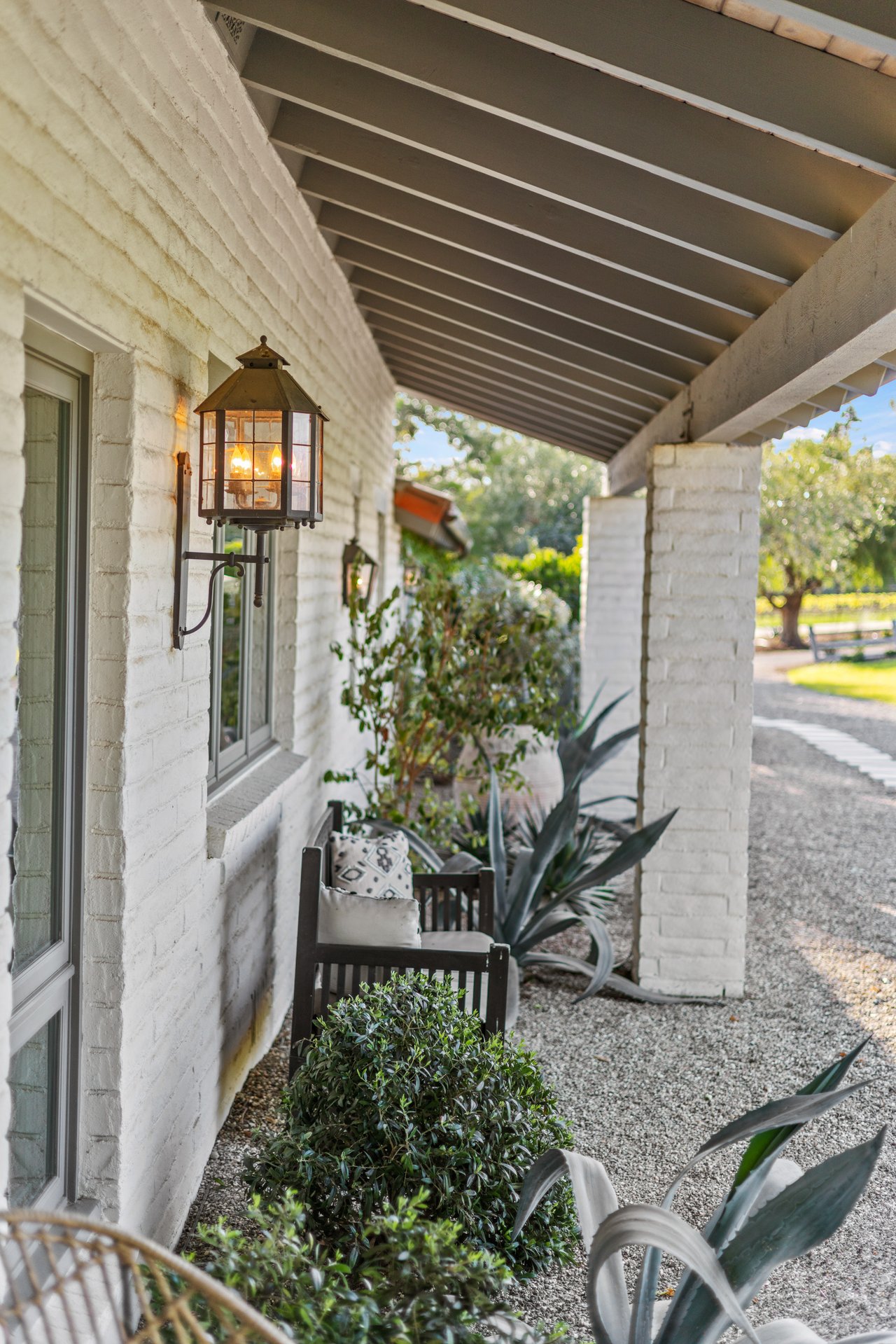 CONTEMPORARY HACIENDA with Privacy, Views, and Quality Craftsmanship