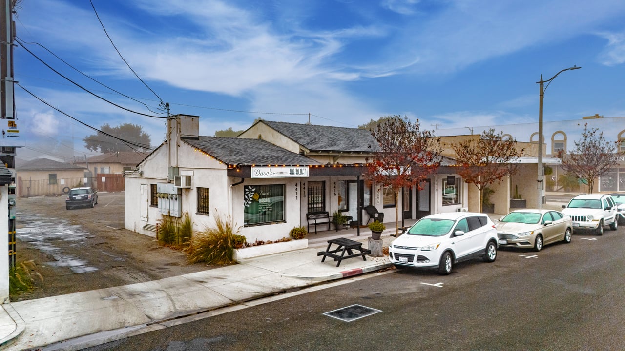 Lakewood Village Retail Buildings