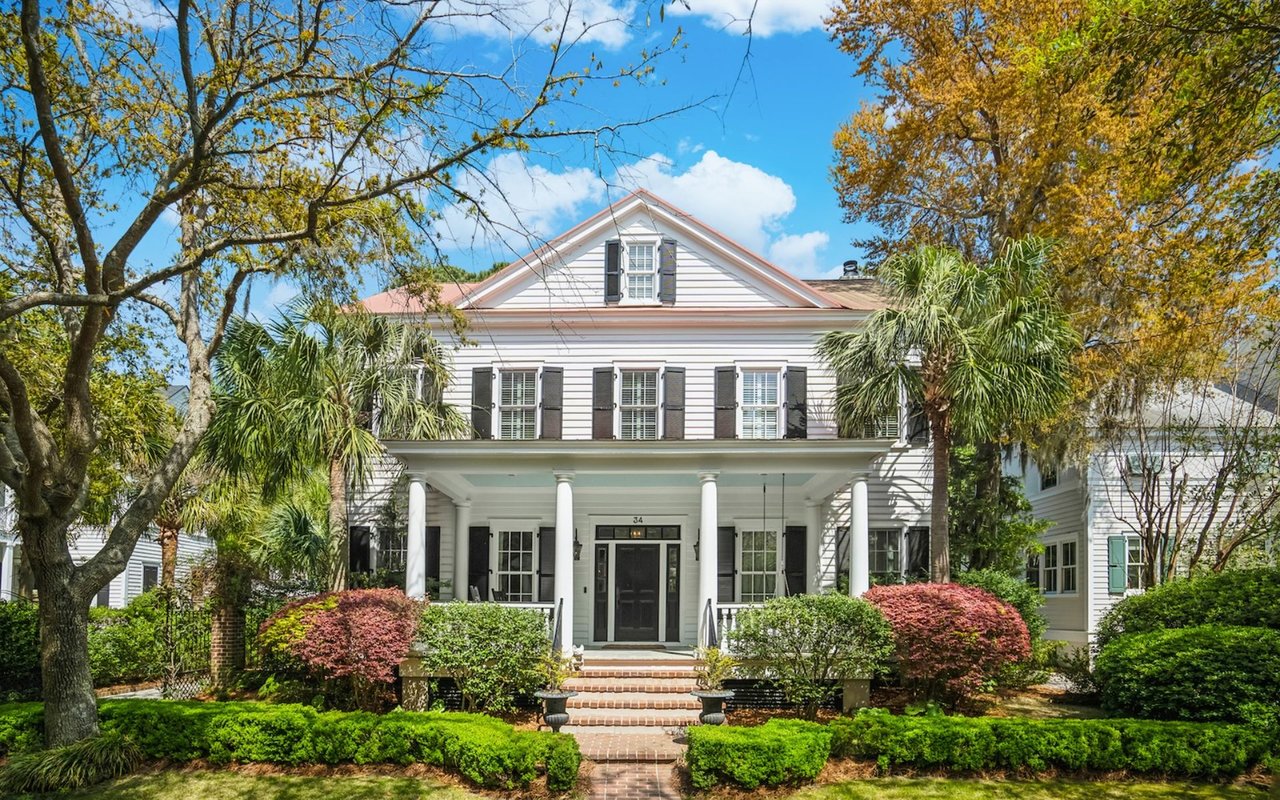 Private I’On Home With Pool – 34 Frogmore Road