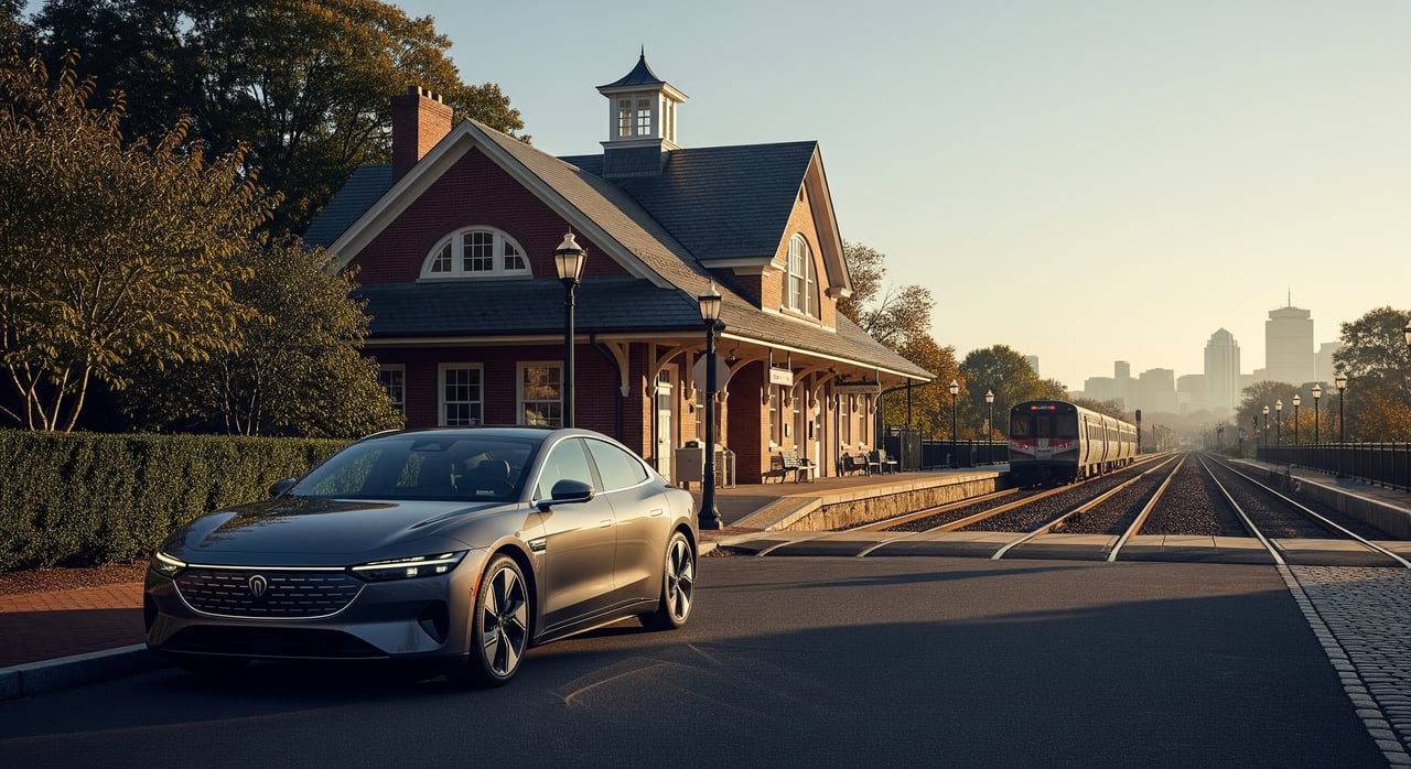 Commuting From Wellesley: Rail Vs. Driving