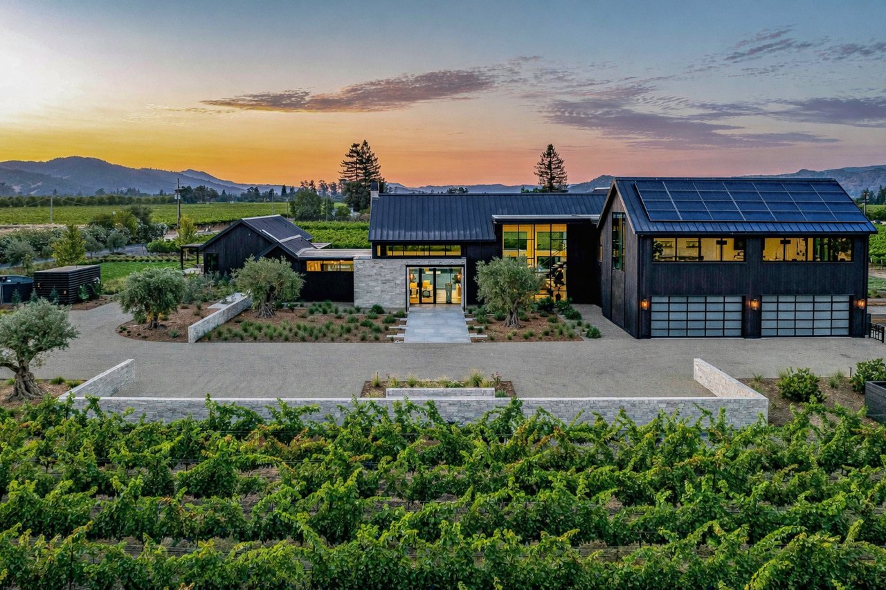 Oak Knoll Modern Estate