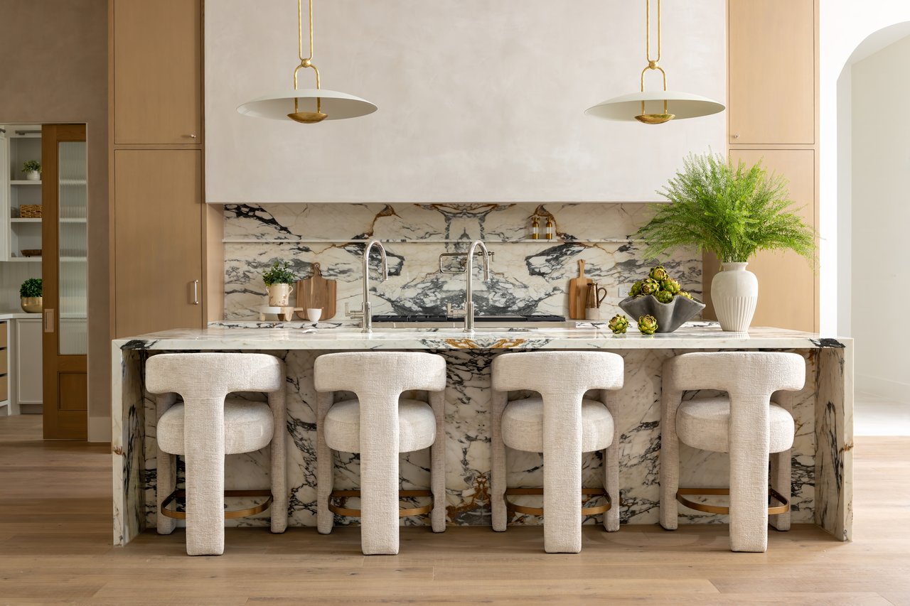 Dramatic Transformation Of a 48-Year-Old House In Coveted Bunker Hill Proves You Can Go Home Again In Luxurious Style