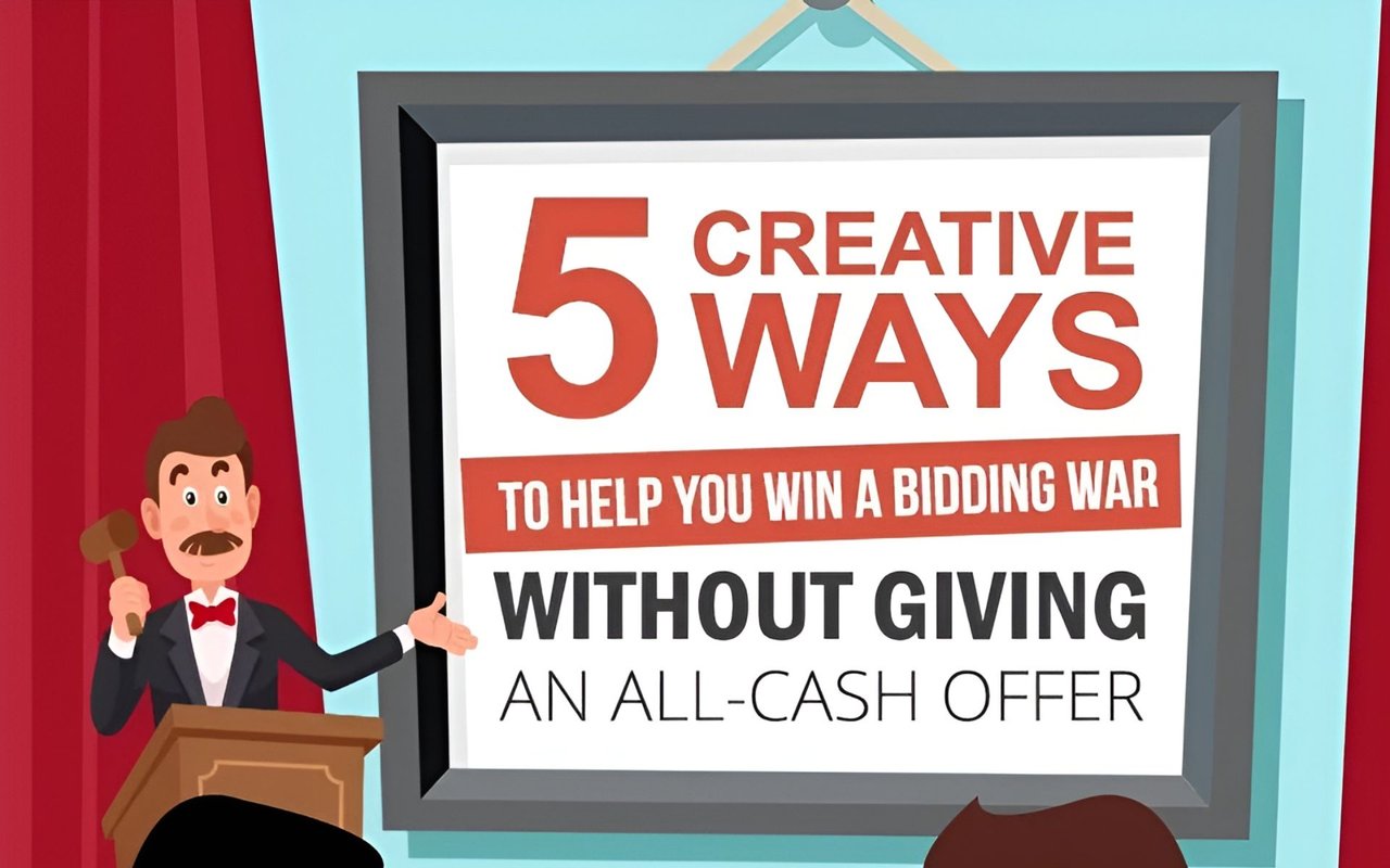Forget A Cash Offer: Here Are 5 Creative Ways To Help You Win A Bidding War