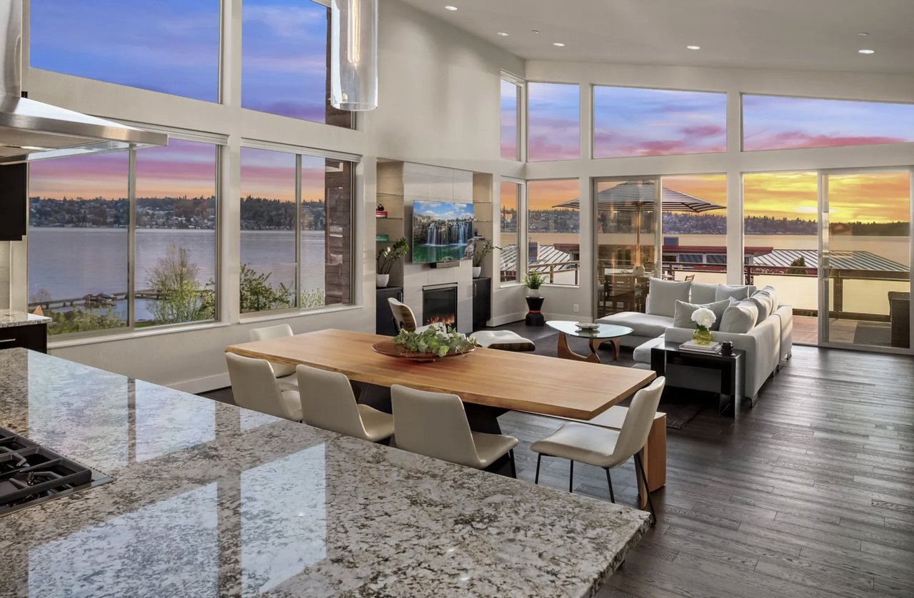 Renton home for sale interior 