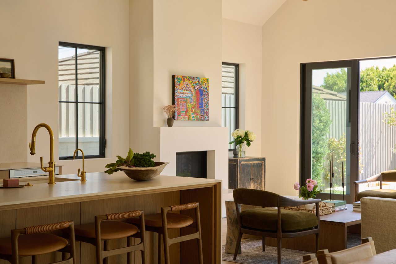 Scandinavian Coastal Home – A Custom Westchester Residence