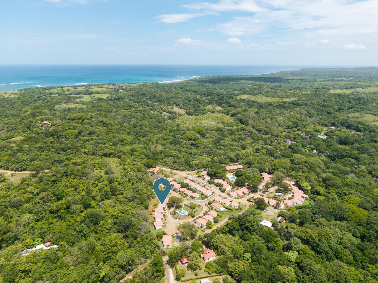 Villa 49 | Turnkey 1 Bed Villa, Gated Playa Lagarto Eco Development