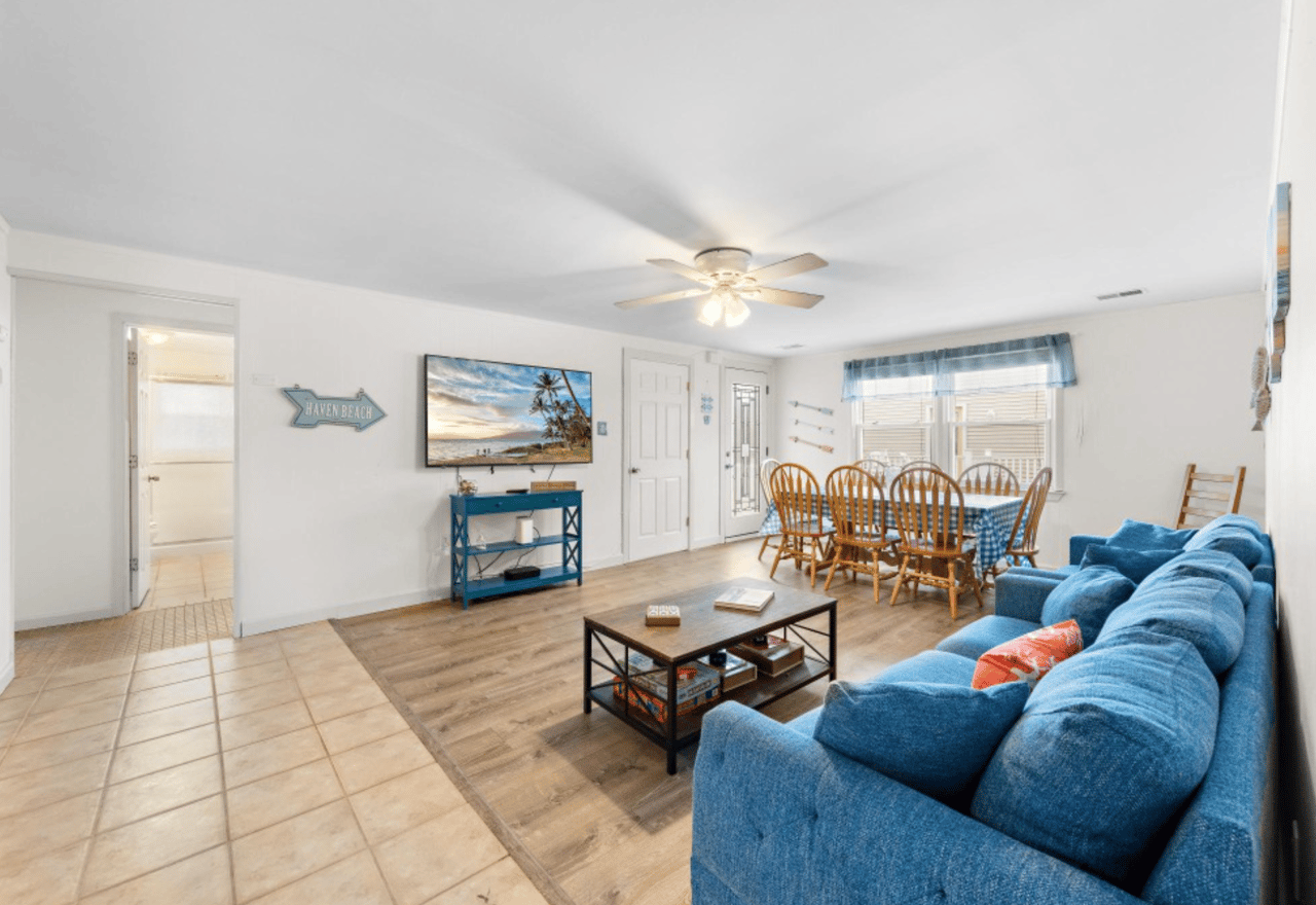 18 E Dupont Ave, Brant Beach (Top Floor)