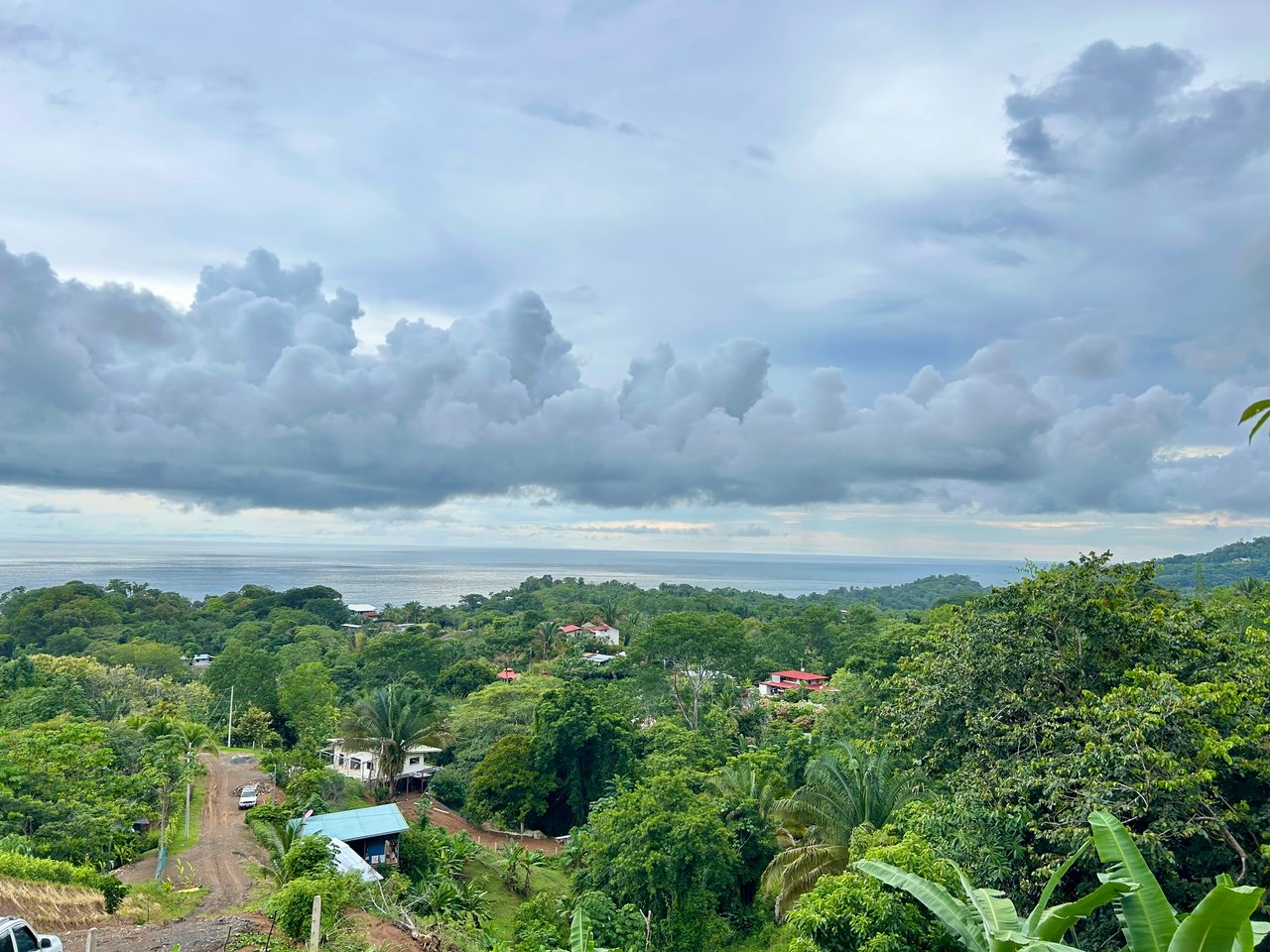 Ocean View Property in Playa Hermosa - Over 1 Acre