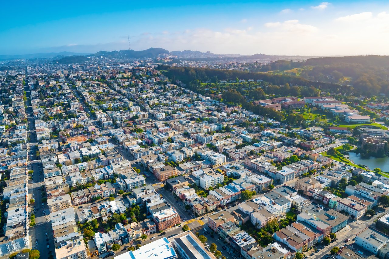 View over the Marina in San Francisco and wondering why DOM or Days on Market is important