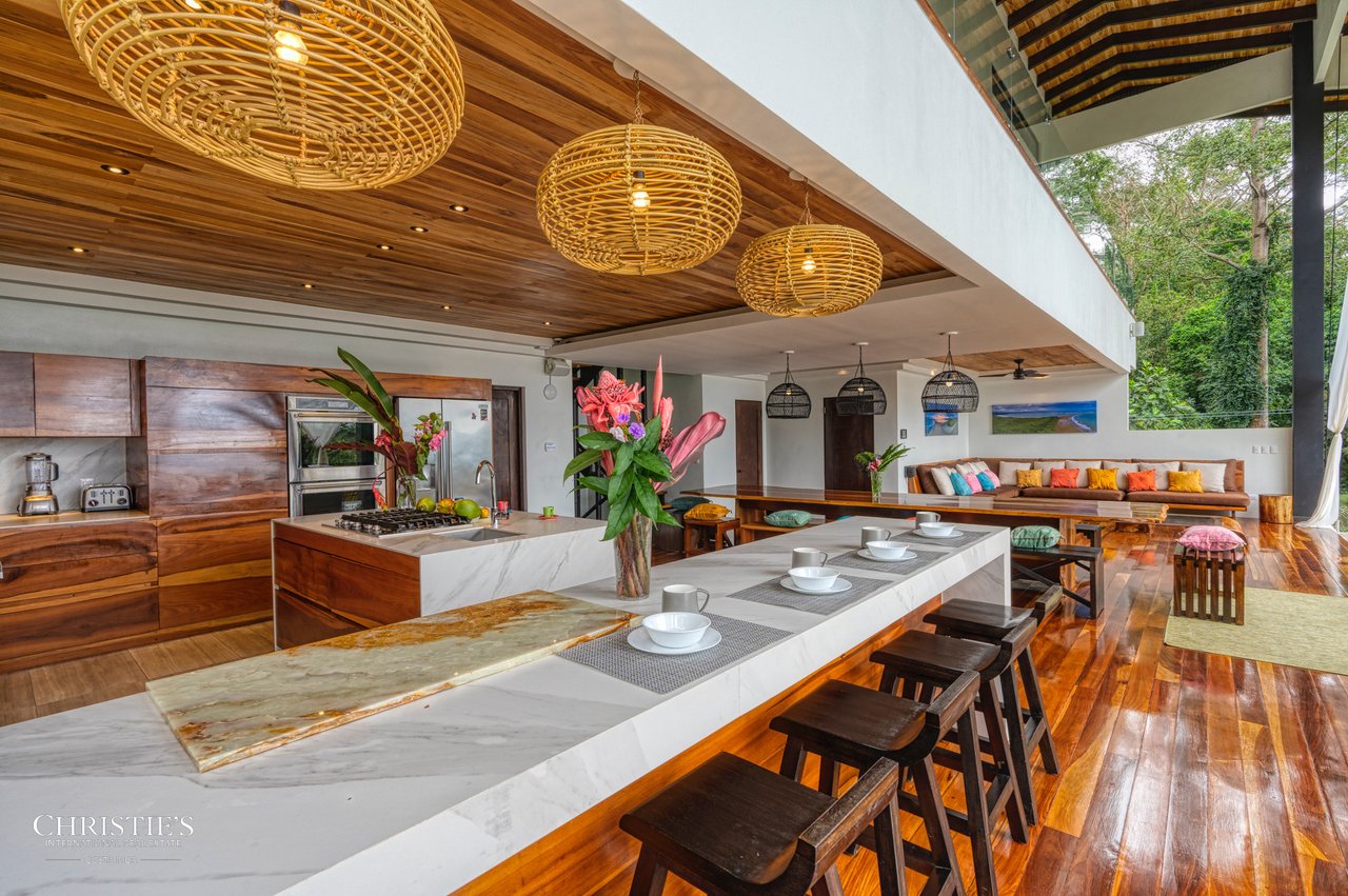 Beauty Villa- Ocean View in Uvita