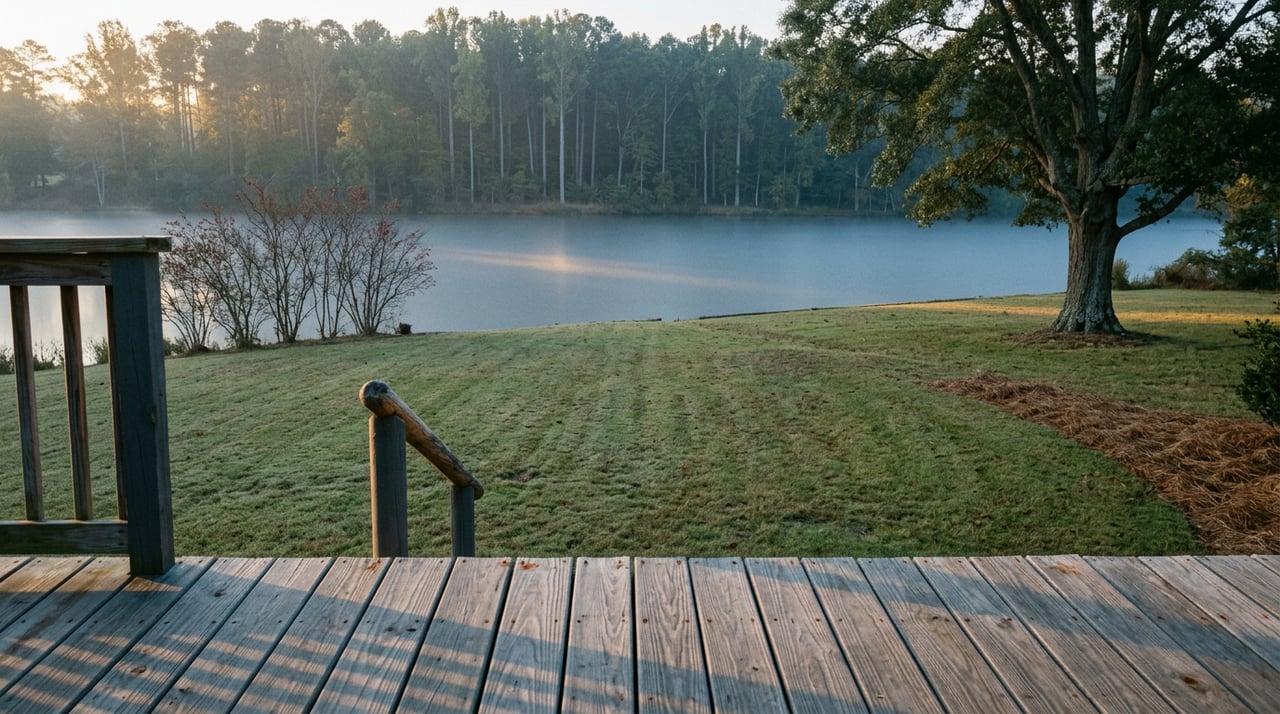 The Kingston Dock In The Listing Photo Isn't Yours Until TVA Says So