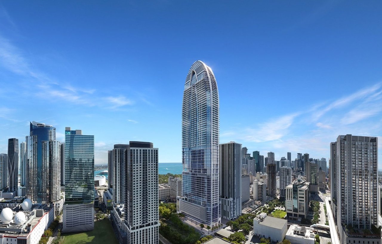 April 2025: Construction Photo of the 70-Story Okan Tower