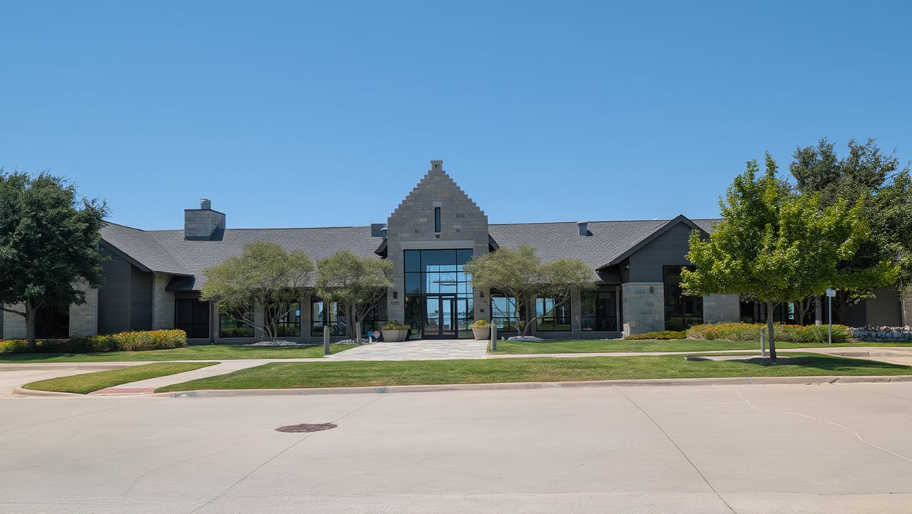 Dedicated clubhouse accessible only by residents of Waterford Point at the Triubte.