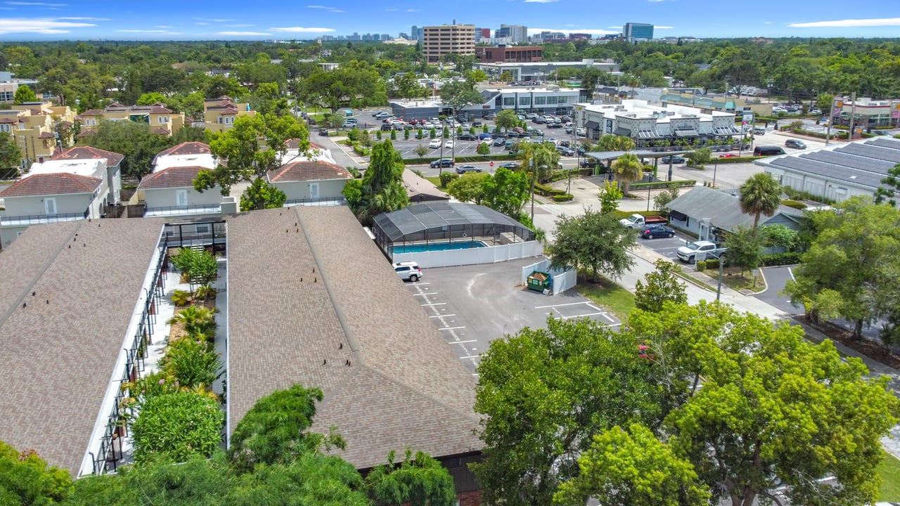 Two-Bedroom Downstairs End-Unit at Aragon Condos Winter Park