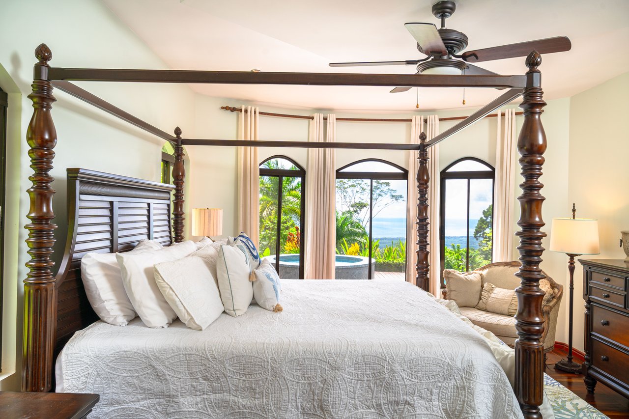 Gorgeous Ocean View 7 Acre Estate, Portalon