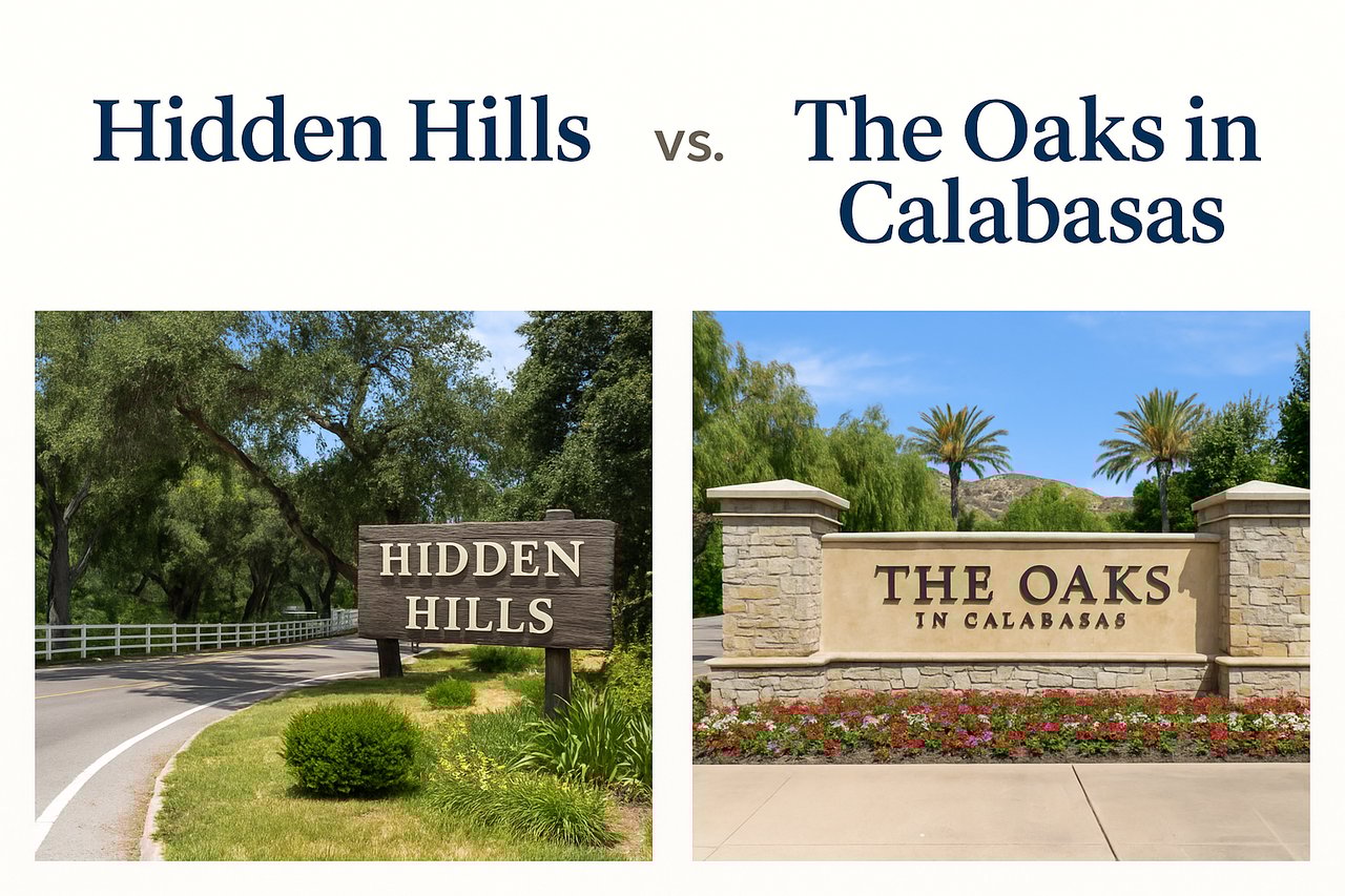 Hidden Hills vs. The Oaks in Calabasas: Ultimate Guide for Luxury Homebuyers cover