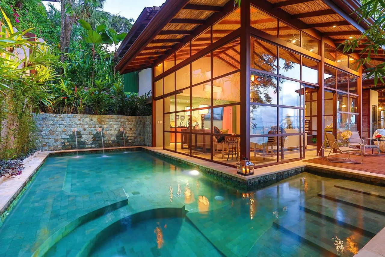 Casa Vista Azul