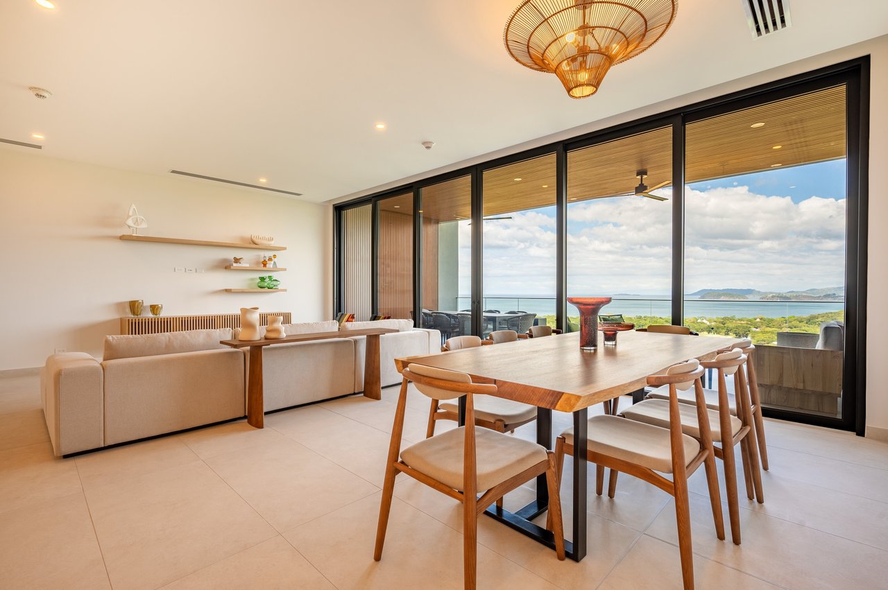 Solaris Sura 4B | Brand-New Ocean-View Luxury Condo in Reserva Conchal