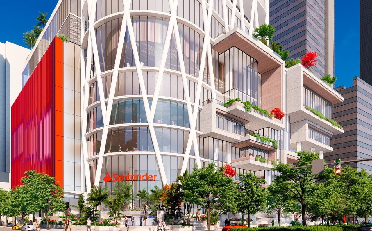 May 2025: Site Work Permit Under Review for Santander Tower
