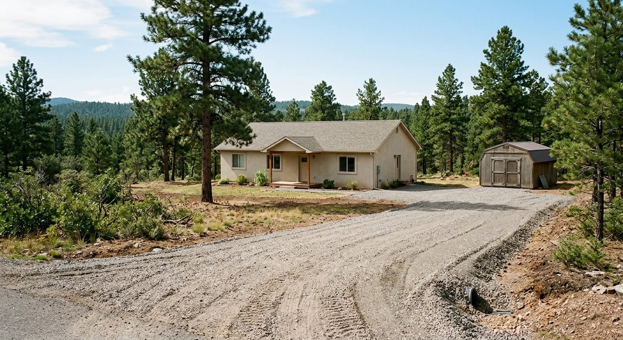 Life On Acreage In Black Forest Colorado