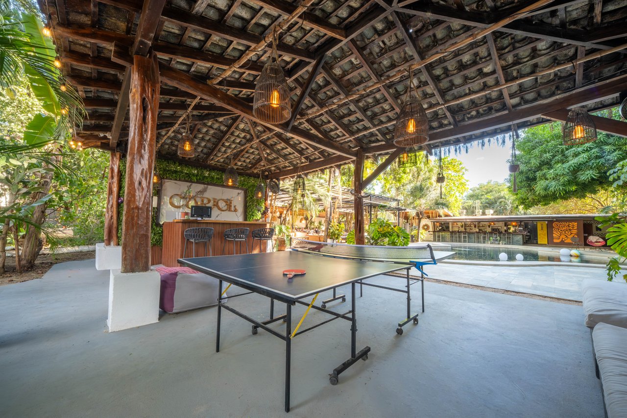 Hotel Curiol | Turnkey Boutique Jungle Hotel with Restaurant & Bar in Potrero