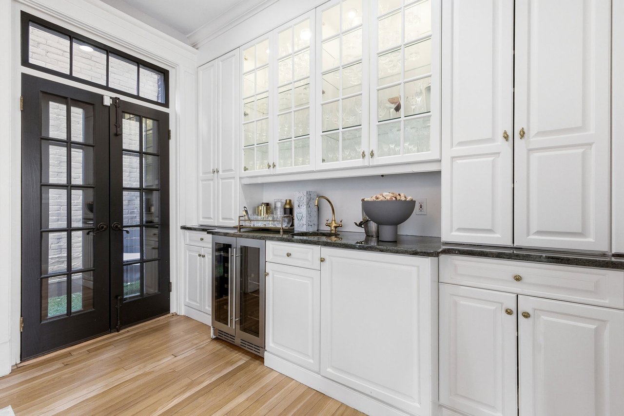 A Single Family on The Flat of The Hill